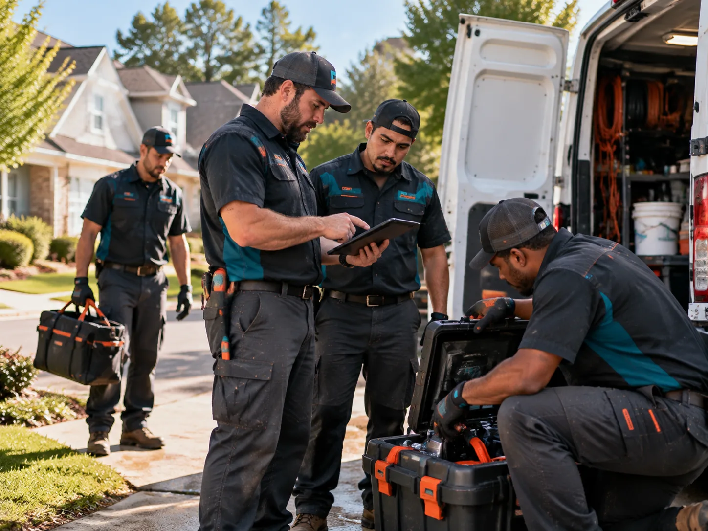Clogged Drain Service in Wharton, TX near me